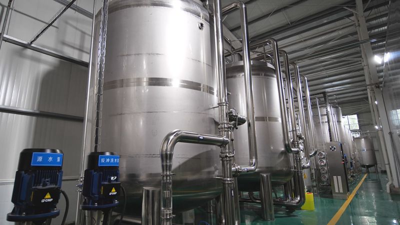 全自動(dòng)生產(chǎn)車間介紹